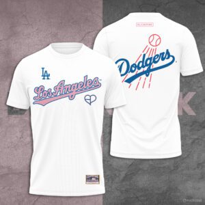 Los Angeles Dodgers x Blackpink Unisex Performance T-Shirt  TANTN 14484 FCS1042